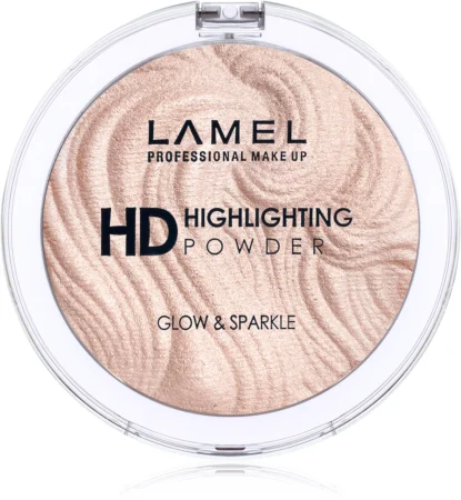 LAMEL Insta Glow and Sparkle brightening compact powder Farbton 402 12 g