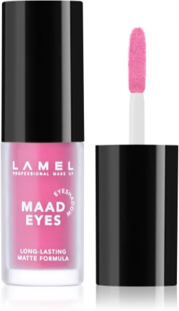 LAMEL Insta Maad Eyes Liquid eyeshadow with a matte effect Farbton 406 5,2 ml