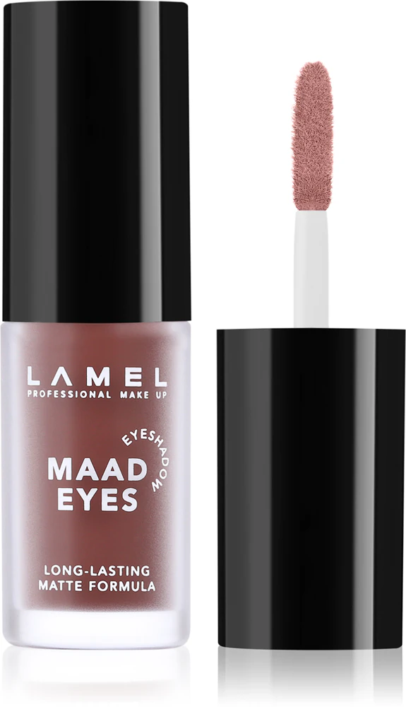 LAMEL Insta Maad Eyes Liquid eyeshadow with a matte effect Farbton 402 5,2 ml