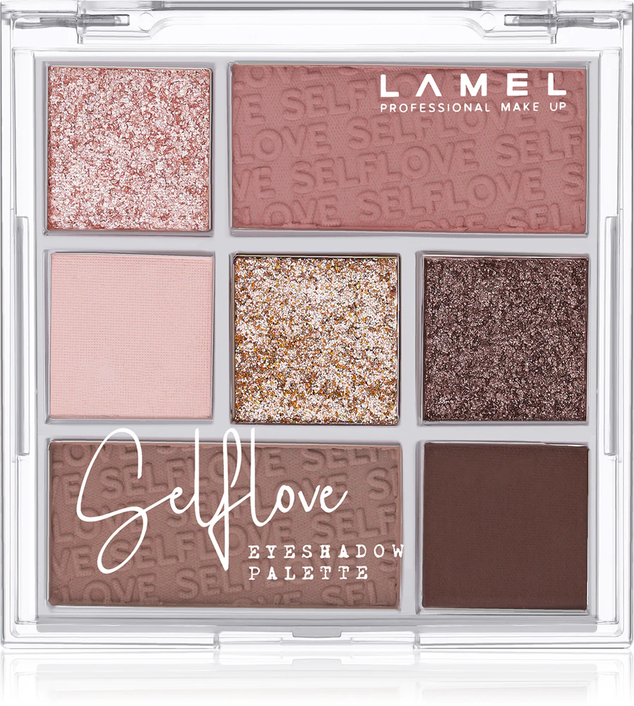 LAMEL Insta Selflove Eyeshadow Palette