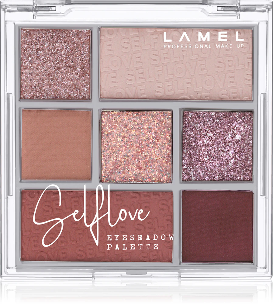 LAMEL Insta Selflove eyeshadow palette