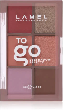 LAMEL eyeshadow palette