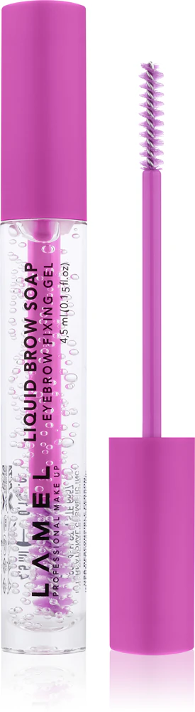 LAMEL Liquid Brow Soap transparent fixing gel for the eyebrows