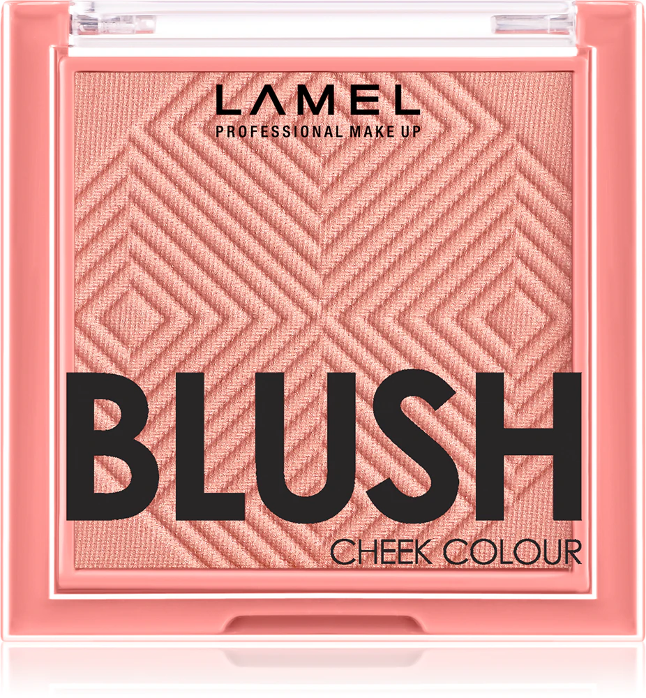 LAMEL OhMy Blush Cheek Color compact blusher with a matt effect