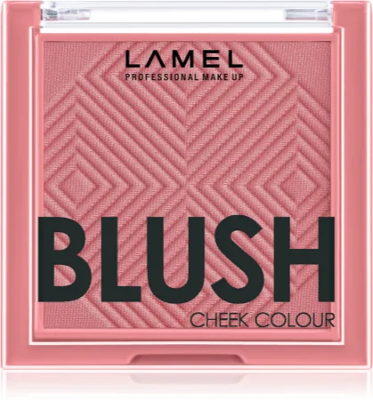 LAMEL OhMy Blush Cheek Color compact blusher with a matt effect Farbton 405 3,8 g