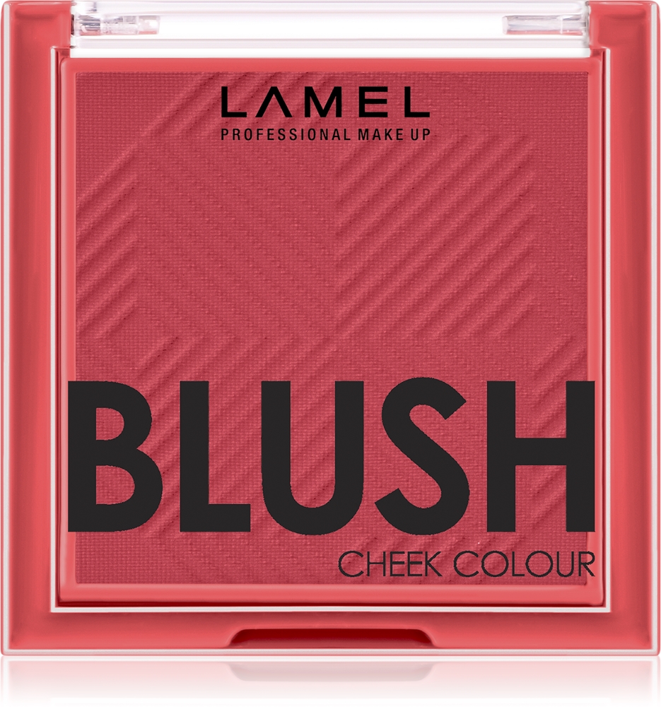 LAMEL OhMy Blush Cheek Color compact blusher with a matt effect Farbton 408 3,8 g