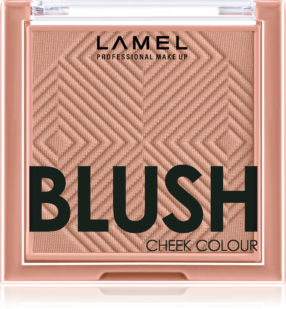LAMEL OhMy Blush Cheek Color compact blusher with a matt effect Farbton 404 3,8 g