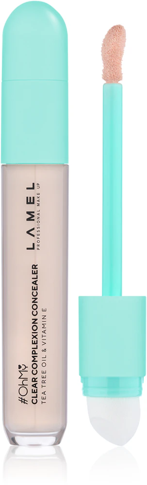LAMEL OhMy Clear Face Concealer with an applicator Farbton 401 7 ml