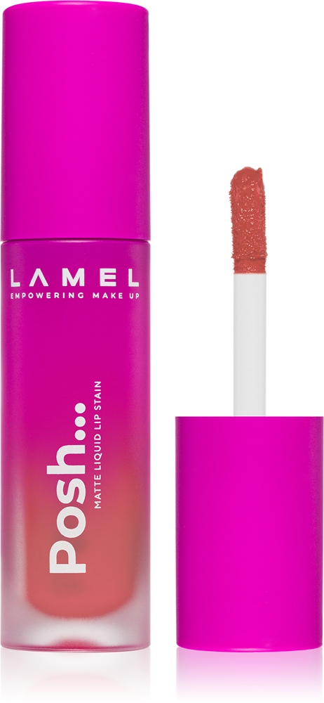 LAMEL Posh Matte Liquid Lip Stain long-lasting, matte liquid lipstick