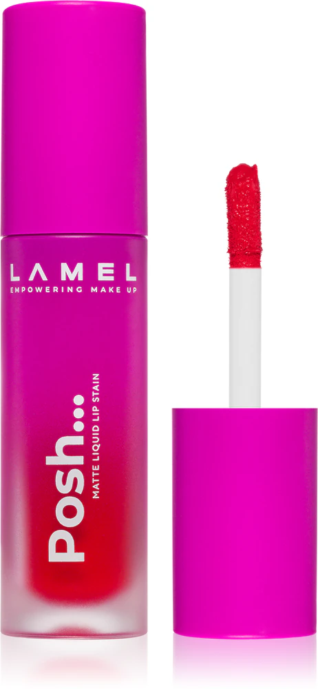 LAMEL Posh Matte Liquid Lip Stain long-lasting, matte liquid lipstick