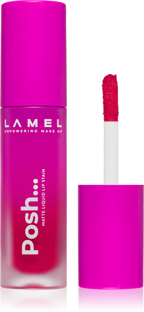 LAMEL Posh Matte Liquid Lip Stain long-lasting, matte liquid lipstick