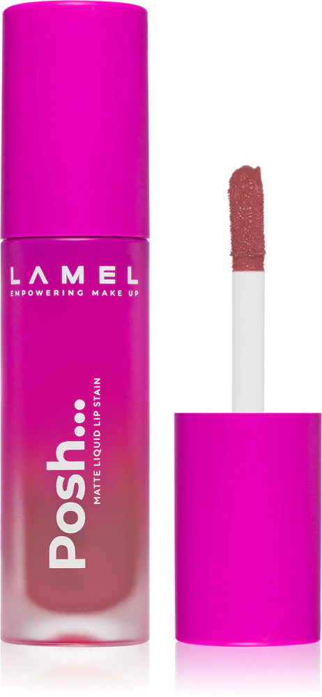 LAMEL Posh Matte Liquid Lip Stain long-lasting, matte liquid lipstick