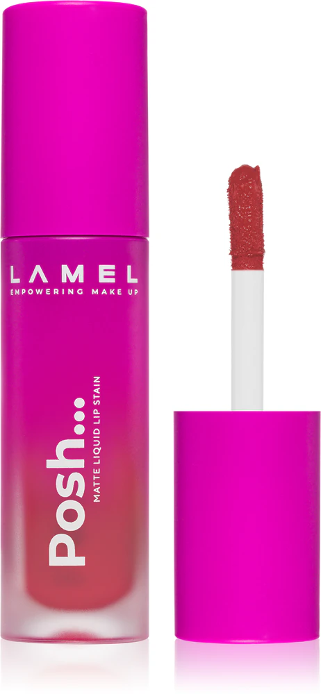 LAMEL Posh Matte Liquid Lip Stain long-lasting, matte liquid lipstick