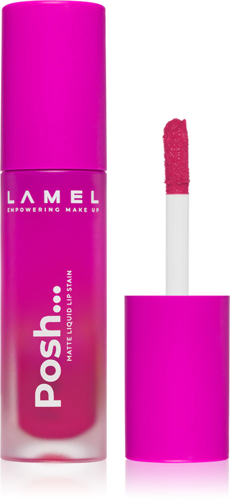 LAMEL Posh Matte Liquid Lip Stain long-lasting, matte liquid lipstick