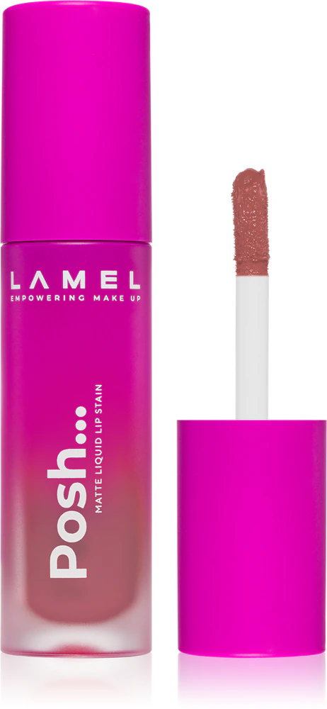 LAMEL Posh Matte Liquid Lip Stain long-lasting, matte liquid lipstick