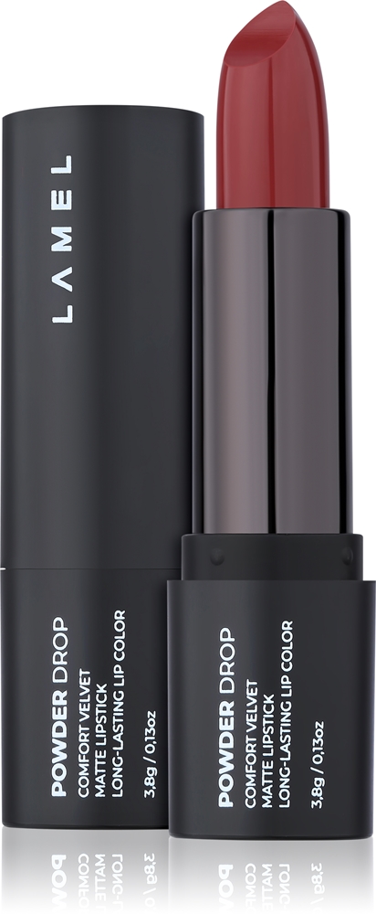 LAMEL Powder Drop Mattifying Lipstick Farbton №401 3,8 g