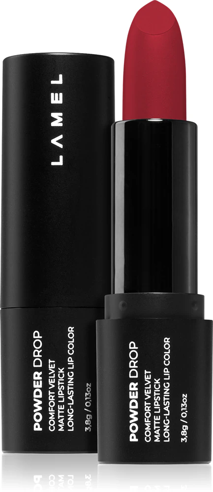 LAMEL Powder Drop Mattifying Lipstick Farbton №408 3,8 g