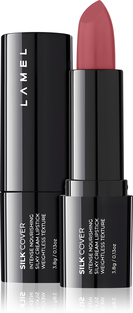 LAMEL Silk Cover creamy lipstick with a satin finish Farbton №404 3,8 g