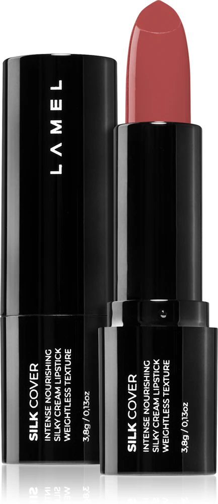 LAMEL Silk Cover creamy lipstick with a satin finish Farbton №405 3,8 g