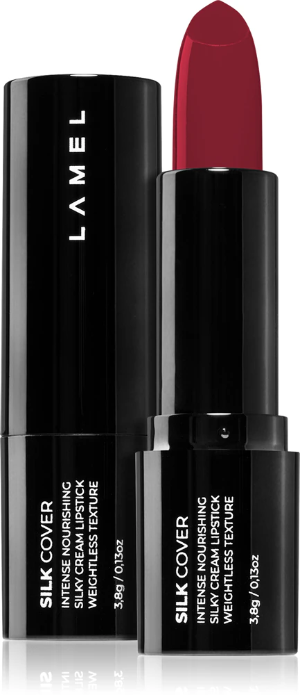LAMEL Silk Cover creamy lipstick with a satin finish Farbton №407 3,8 g
