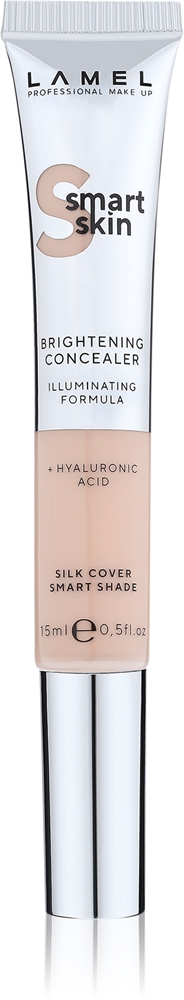 LAMEL Smart Skin brightening concealer with hyaluronic acid Farbton 401 15 ml