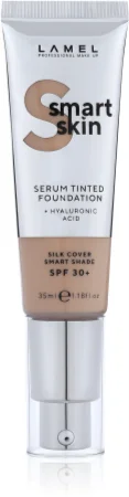 LAMEL Smart Skin Hydrating Make Up with Hyaluronic Acid Farbton 404 35 ml
