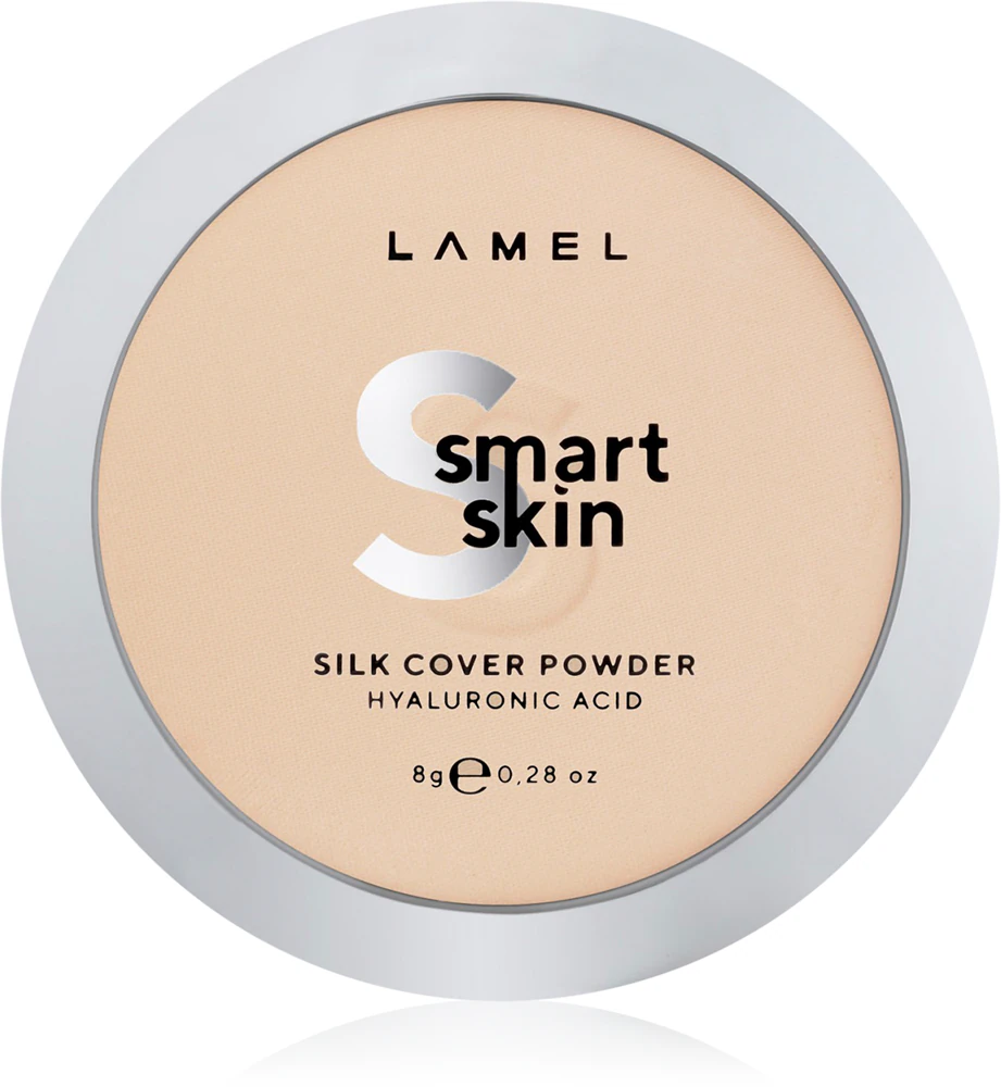 LAMEL Smart Skin compact powder Farbton 401 Porcelain 8 g