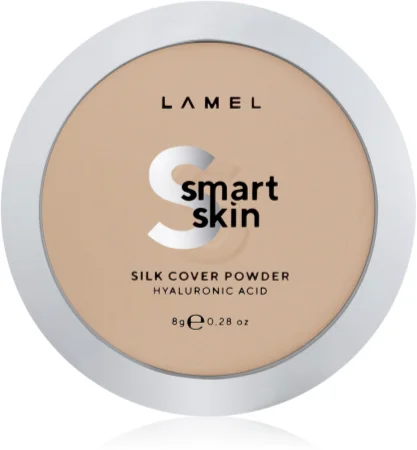 LAMEL Smart Skin compact powder Farbton 404 Sand 8 g