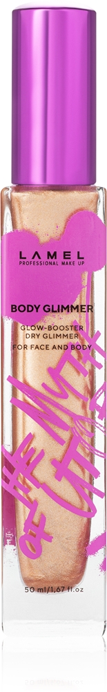 LAMEL The Myth of Utopia Body Mica body emulsion for shimmering shine