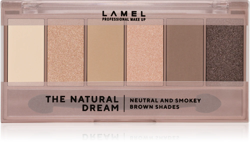 LAMEL The Natural Dream eyeshadow palette