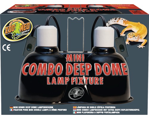 Lamp holder ZOO MED Mini Combo Deep Dome Lamp Fixture