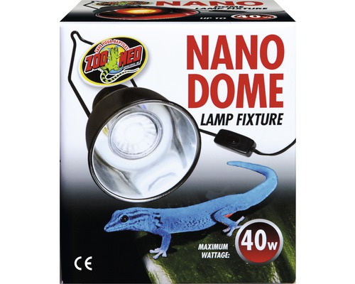 Lamp holder Zoo Med Nano Dome Lamp Fixture