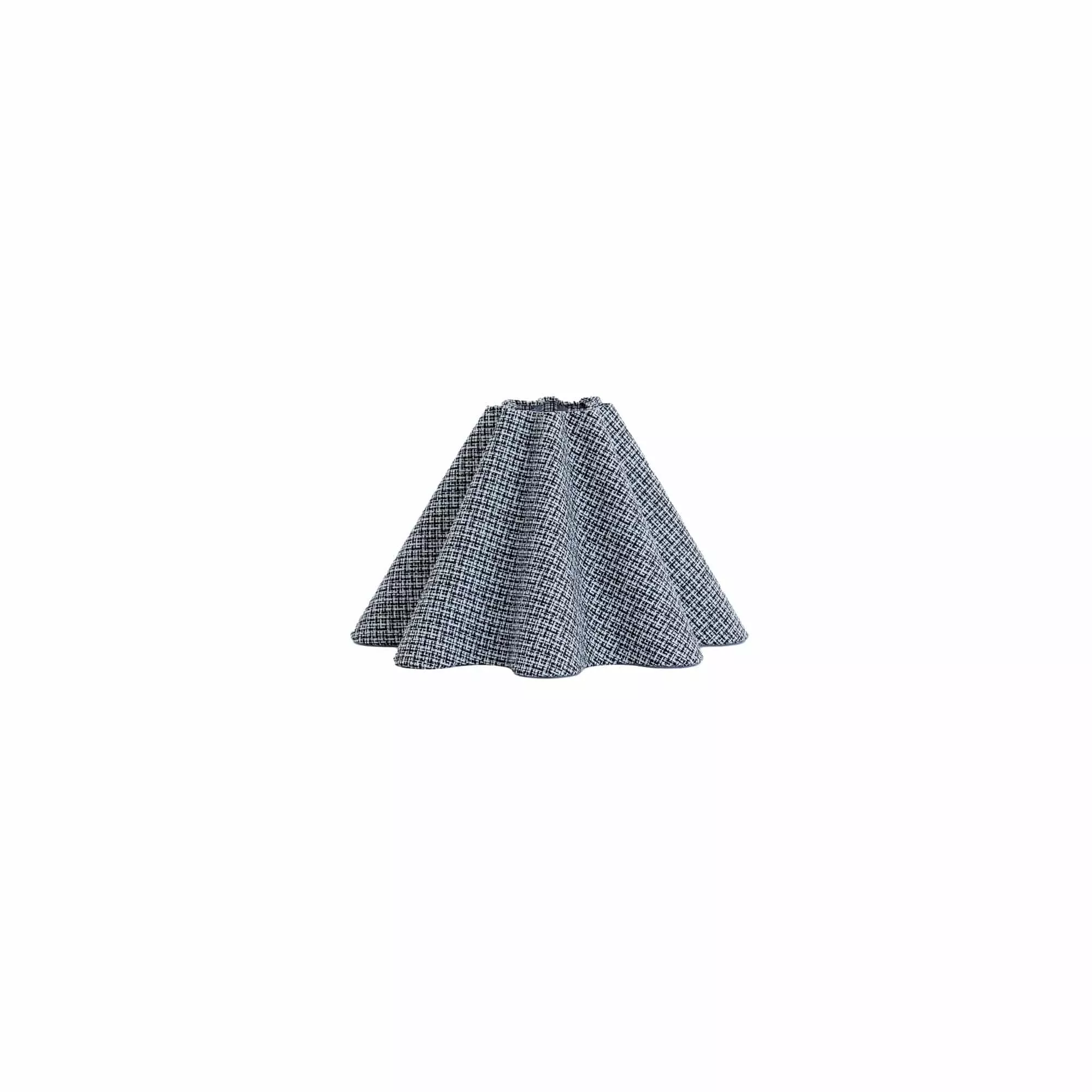 Lampshade Bezaha Black 35/10.5/20 cm