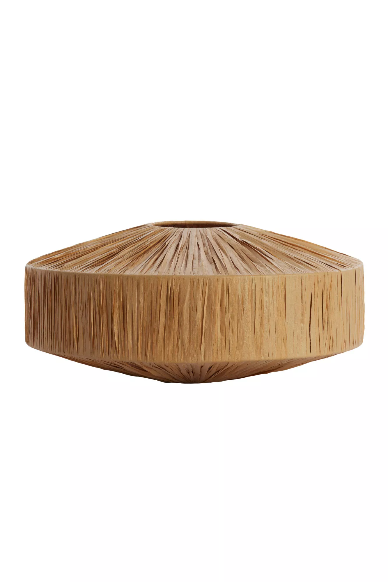 Lampshade Biljana Braun Ø43/20 cm