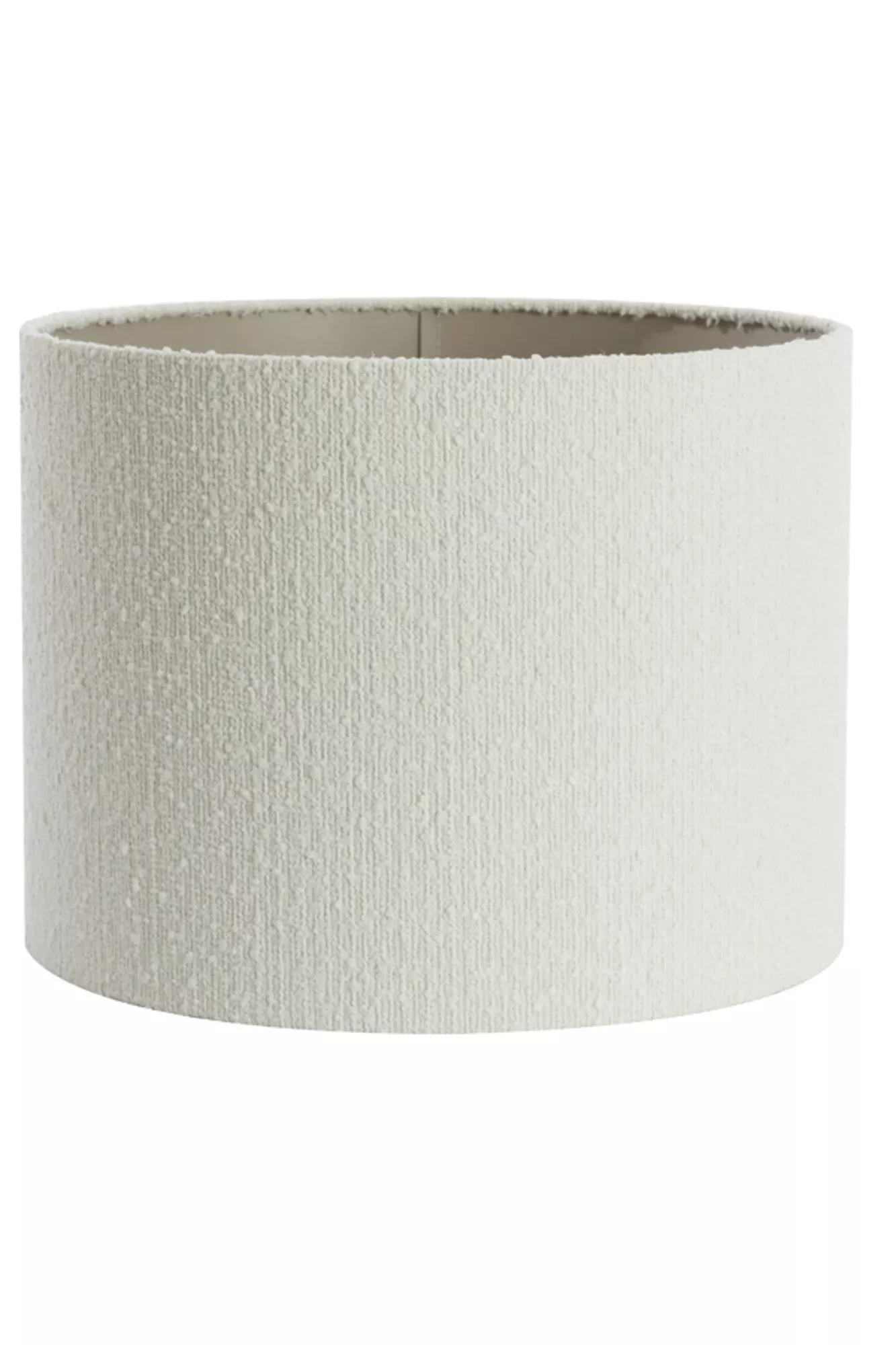 Lampshade Bolero White Ø40/30 cm