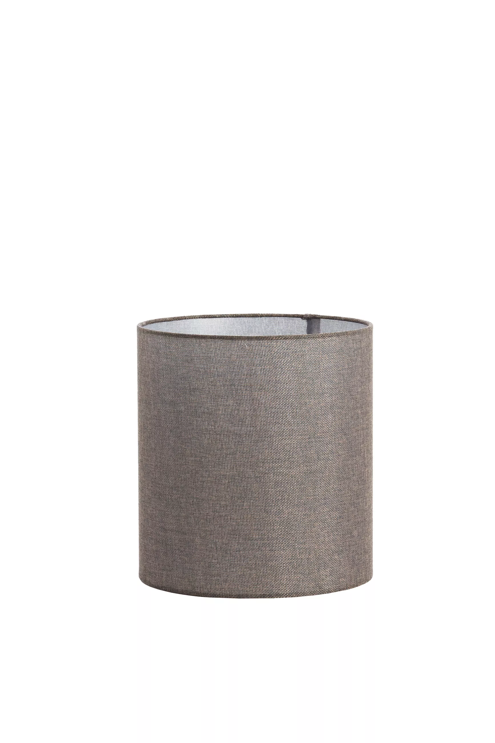 Light & Living Lampshade Branfo Brown 25/25/27 cm