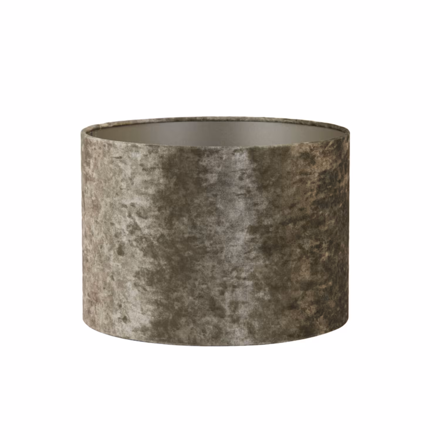 Lampshade BRAVE Ø20x15 cm, velvet, brown