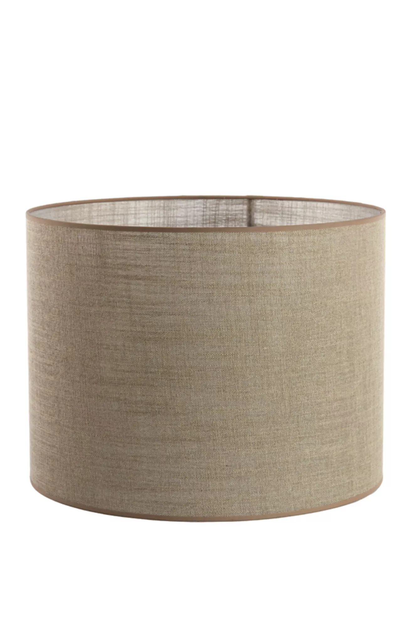 Light & Living Lampshade Caden Brown Ø50/38 cm