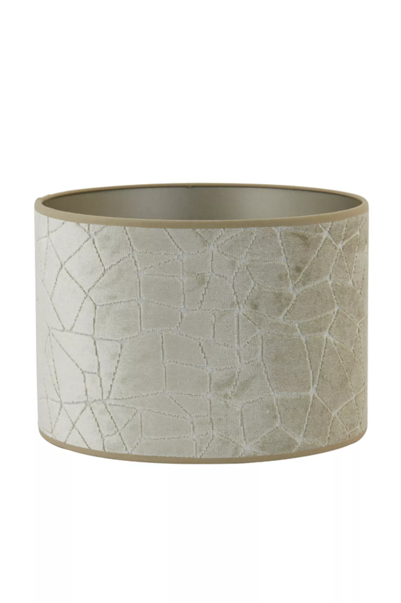 Light & Living Lampshade Cobblestone Brown Ø40/30 cm