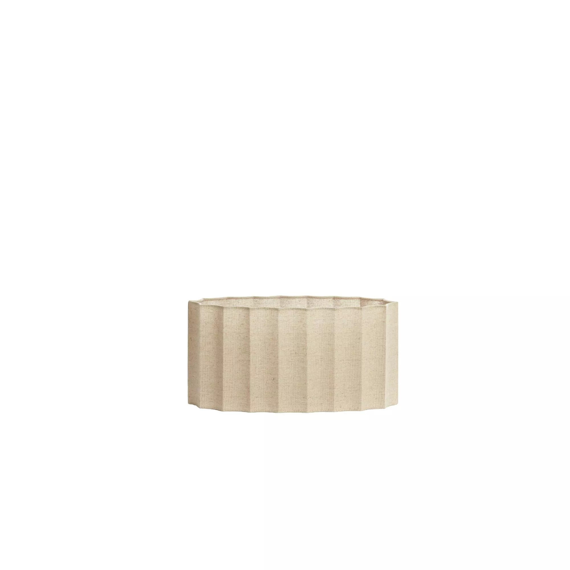 Lampshade Disli Beige 38/17.5/19 cm