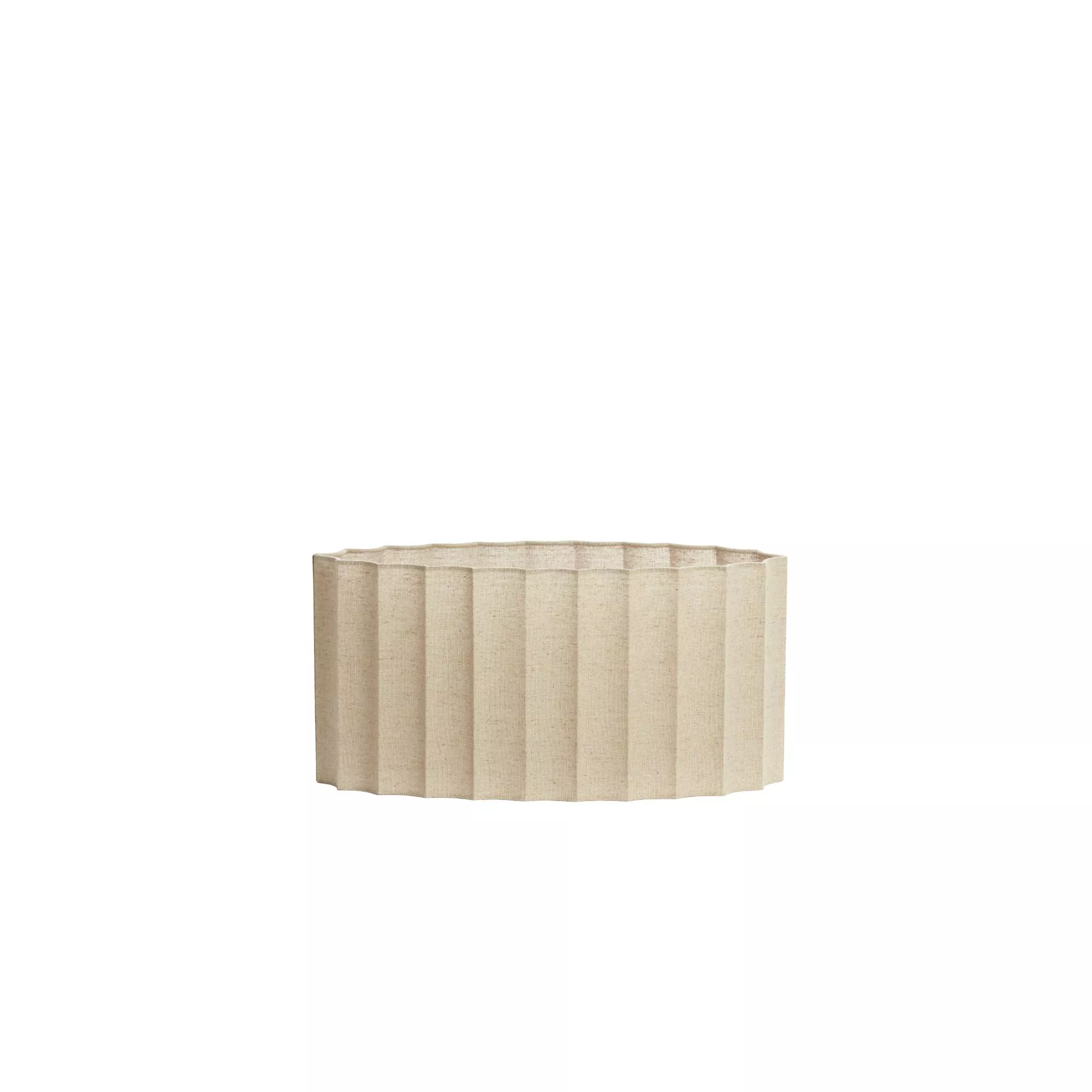 Lampshade Disli Beige 45/21/22 cm