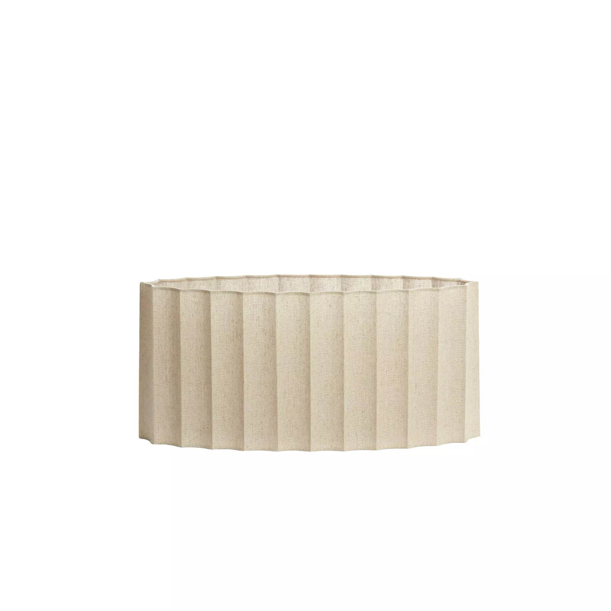 Lampshade Disli Beige 58/24/27 cm