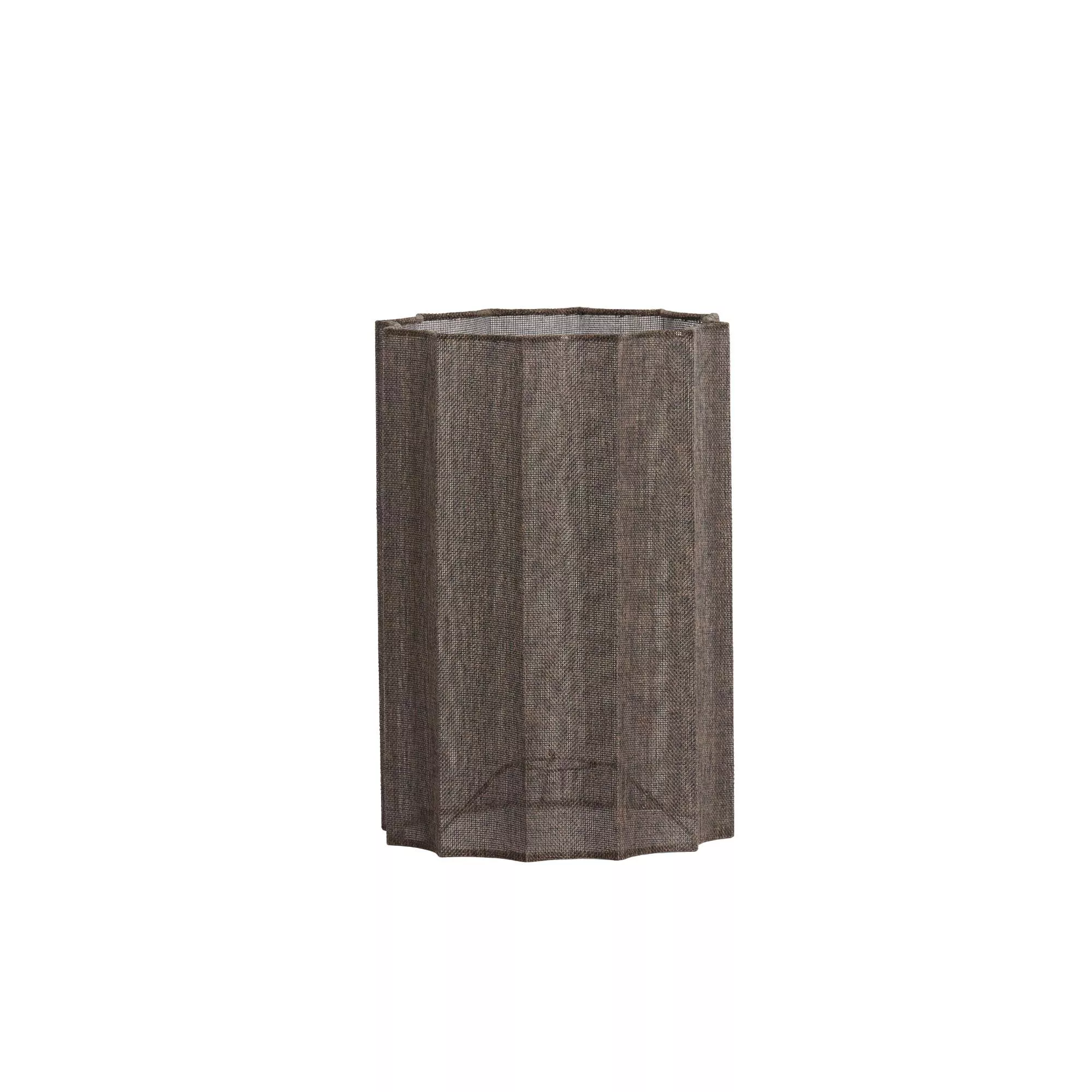 Light & Living Lampshade Disli Brown 24/24/35 cm