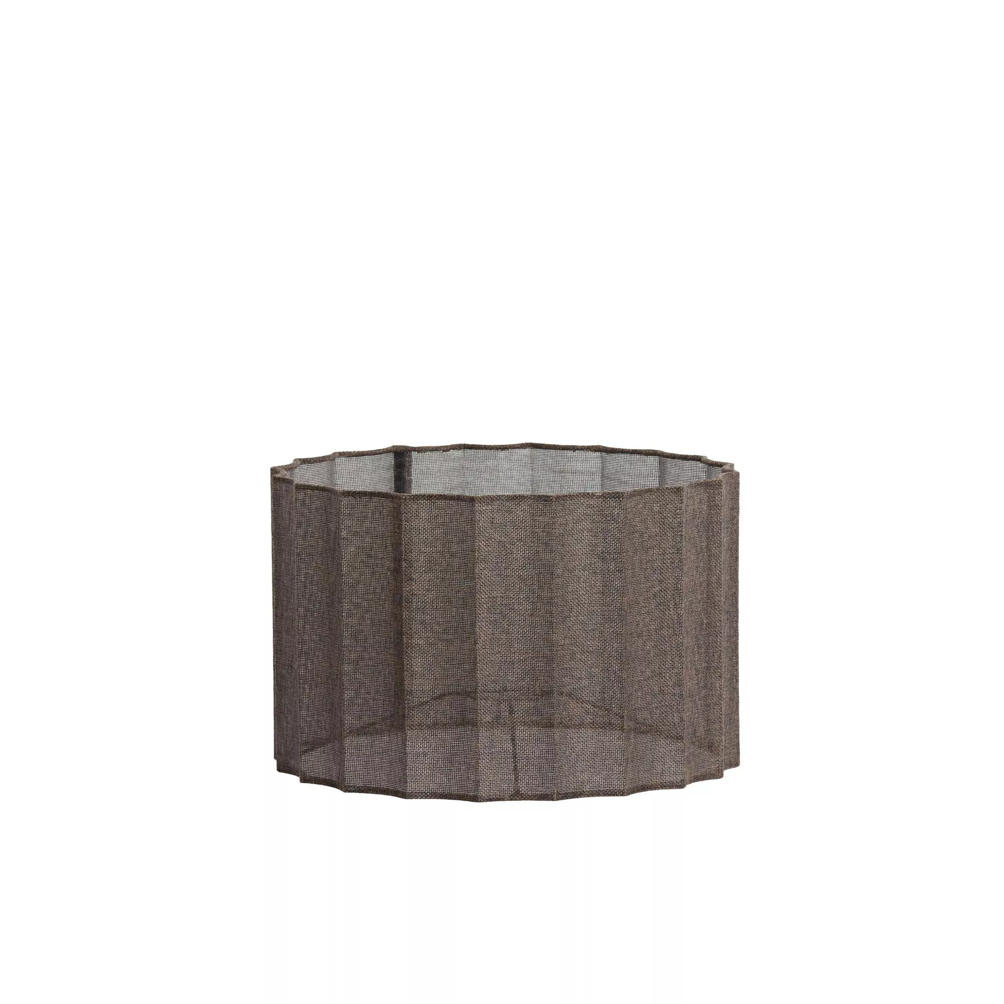 Light & Living Lampshade Disli Brown 35/35/22 cm, 35/35/22 cm