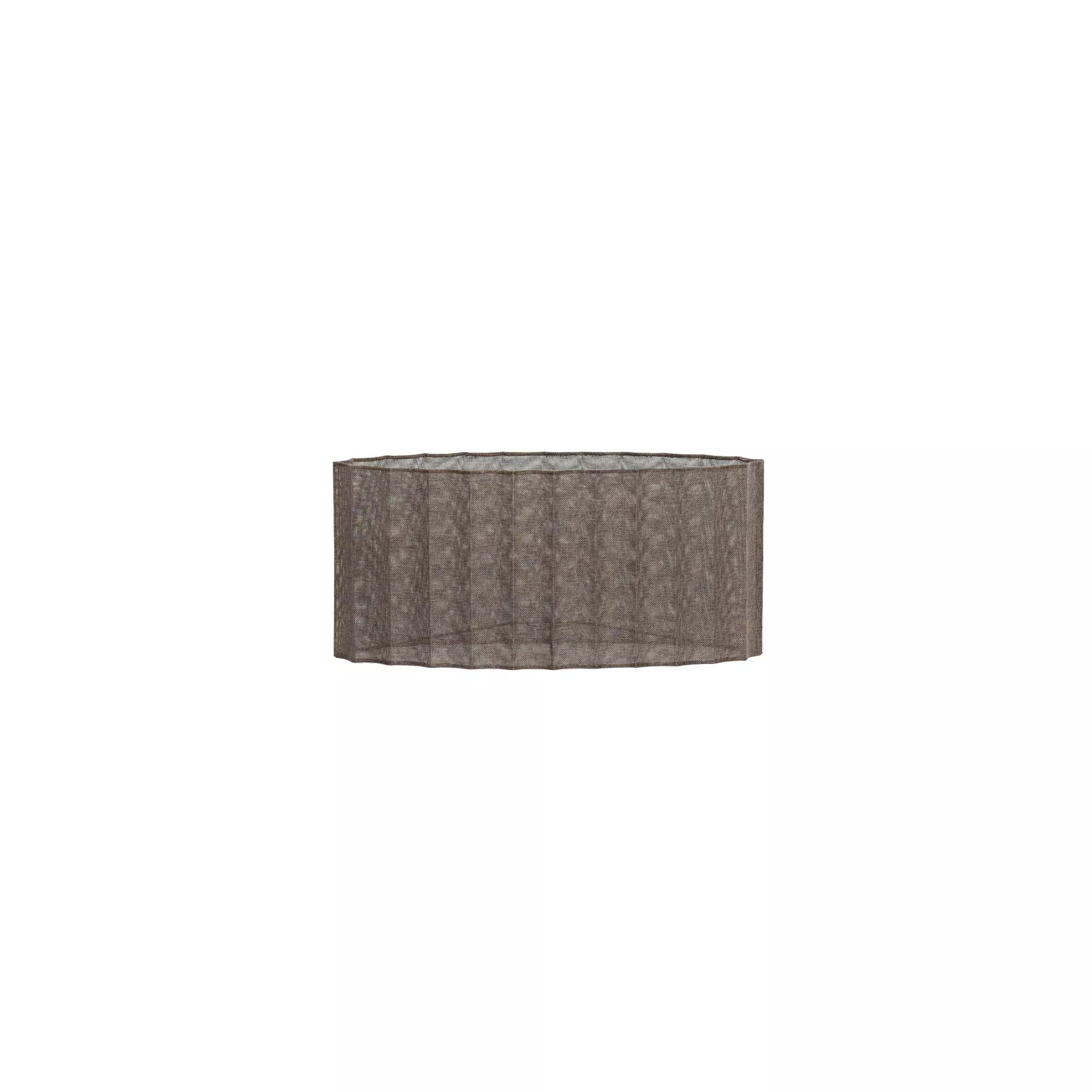 Light & Living Lampshade Disli Brown 38/17.5/19 cm
