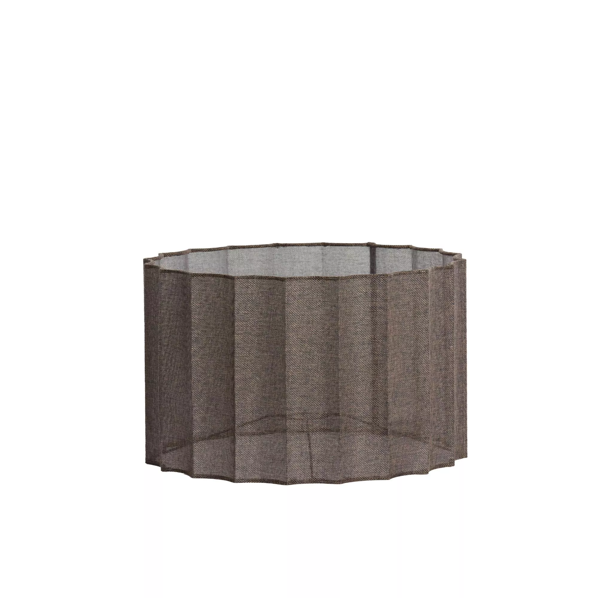 Light & Living Lampshade Disli Brown 40/40/25 cm, Brown