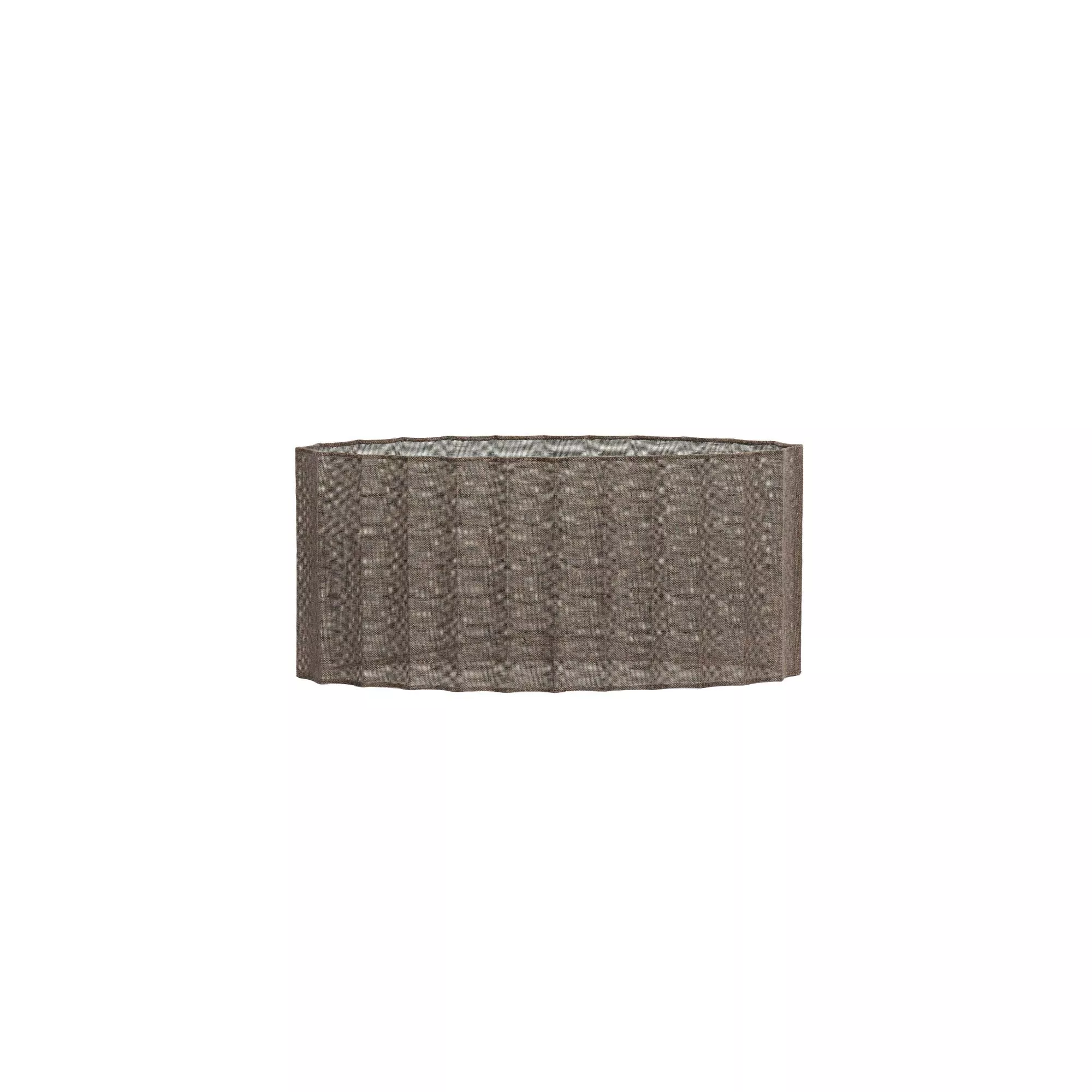 Light & Living Lampshade Disli Brown 45/21/22 cm, Brown
