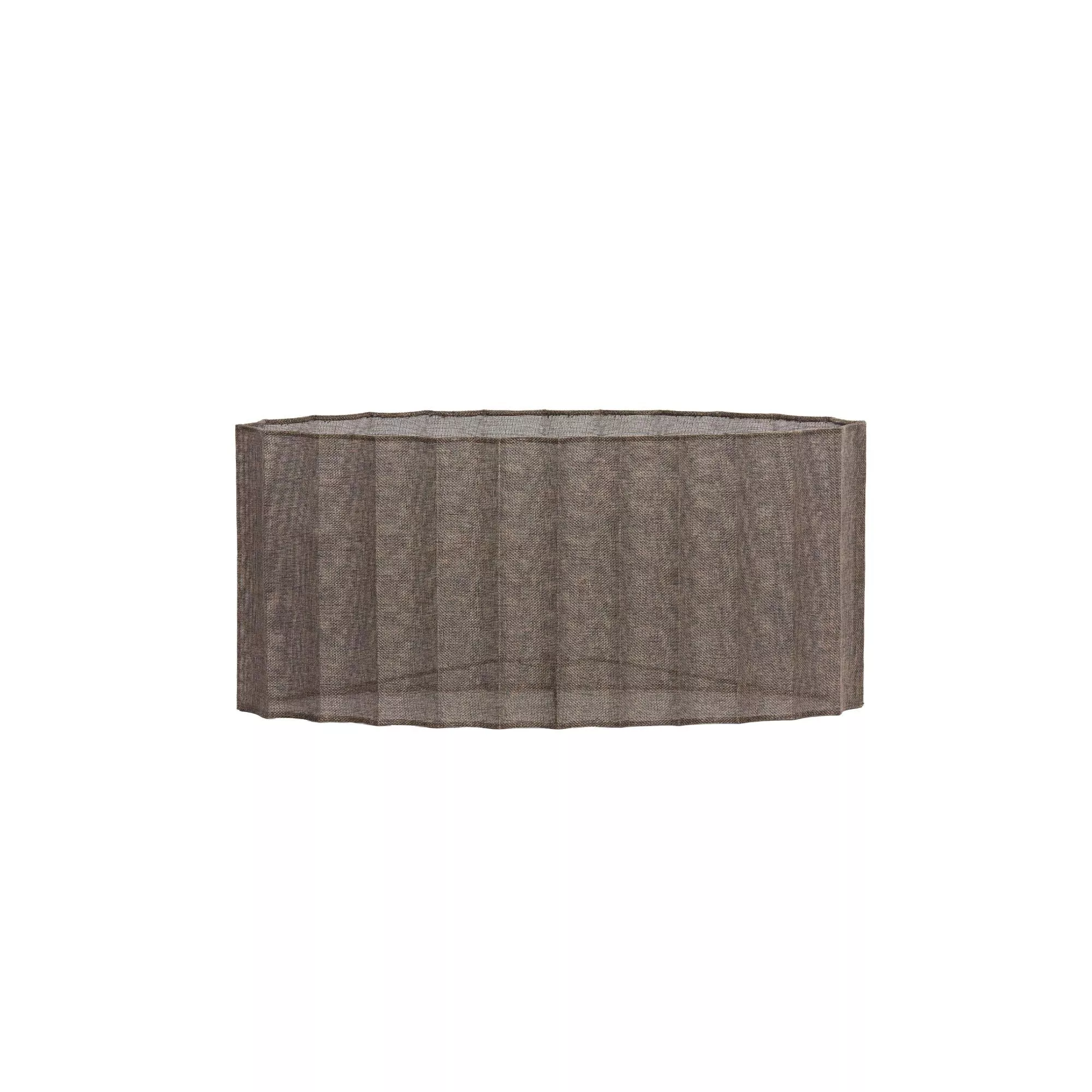 Light & Living Lampshade Disli Brown 58/24/27 cm, 58/24/27 cm
