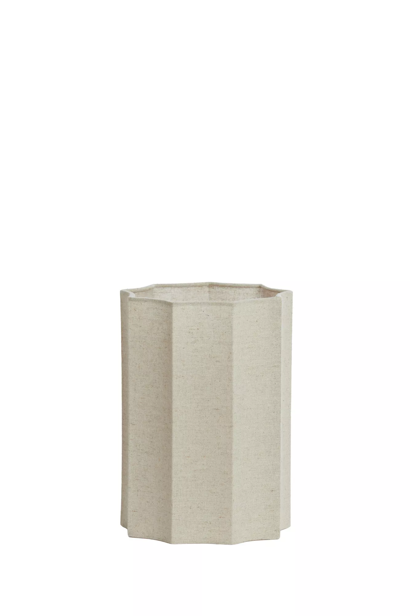 Light & Living Lampshade Disli Brown Ø18/25 cm, 18/18/25 cm