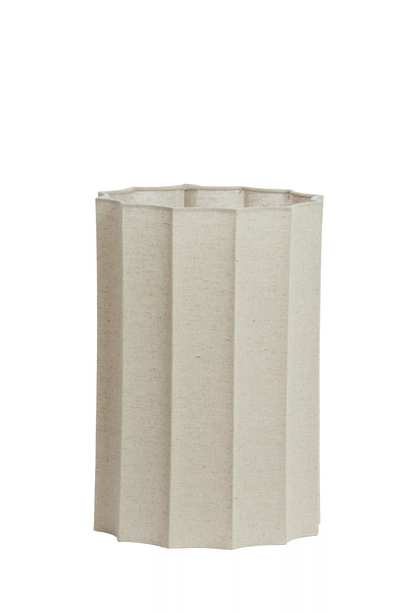 Light & Living Lampshade Disli Brown Ø24/35 cm, 24/24/35 cm